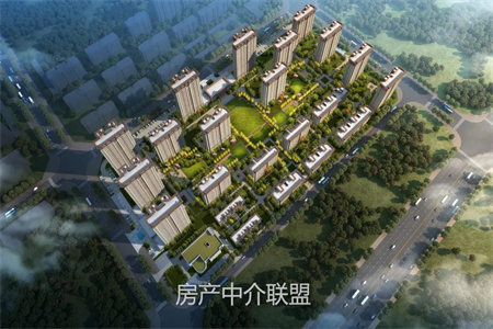 华宇福地3室2厅1卫119万带车库，好楼层